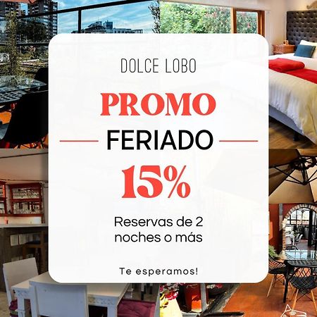 Dolce Lobo Boutique Stay Quito Zewnętrze zdjęcie