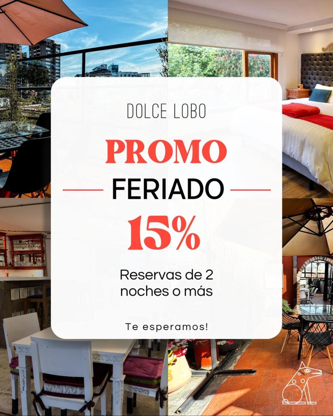 Dolce Lobo Boutique Stay Quito Zewnętrze zdjęcie